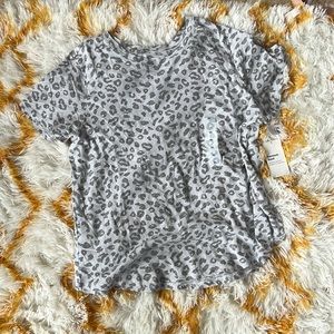 Old Navy Leopard print NWT